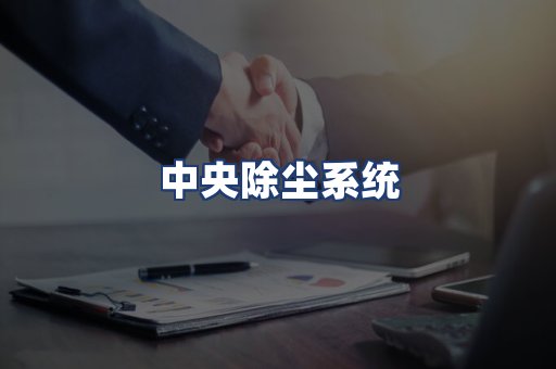 中央除尘系统